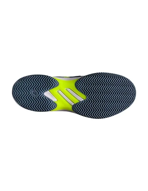 Asics Solution Swift Ff Clay Azul Lima 1041a299 401 | Ofertas de pádel